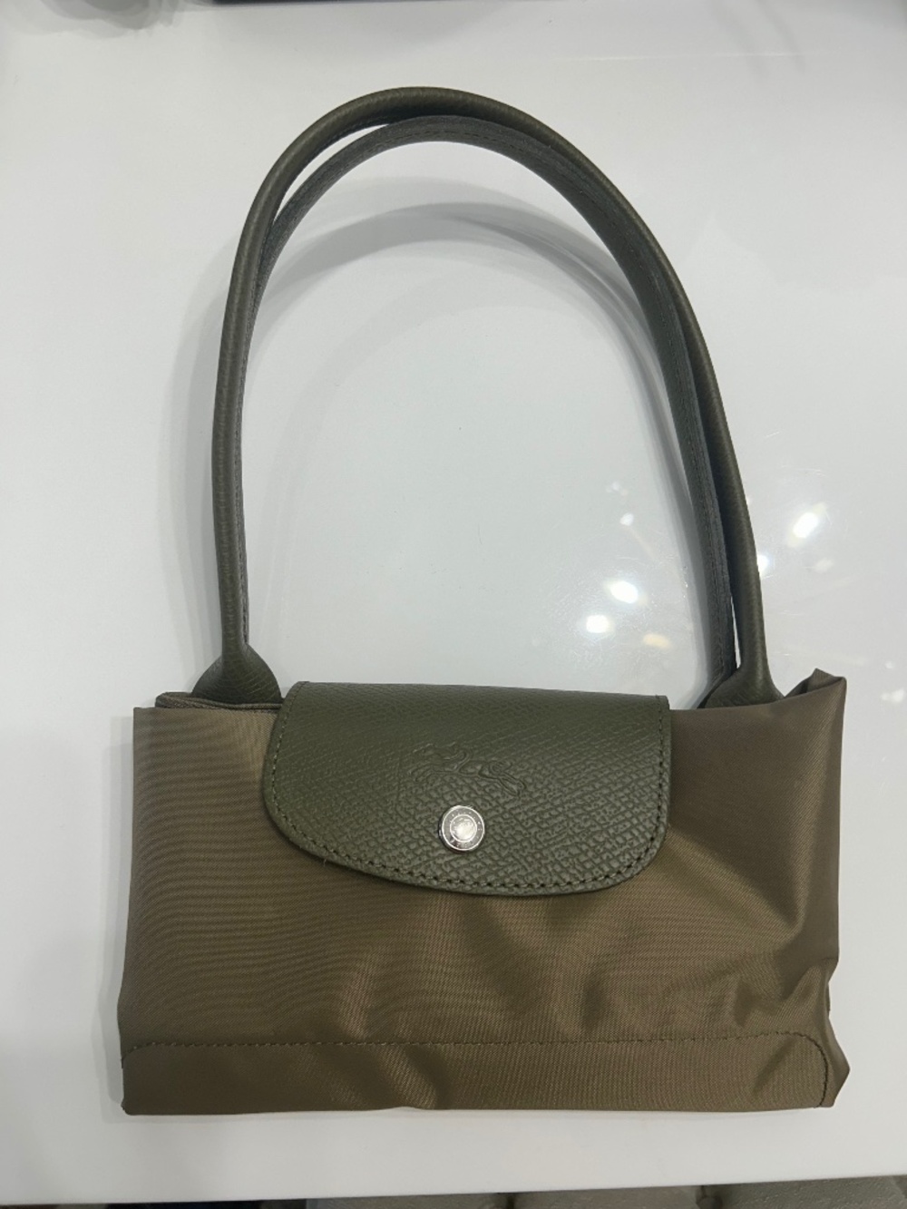 Longchamp medium foldable tote